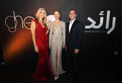 جمع إستثنائي في حفل إطلاق موقع رائد  